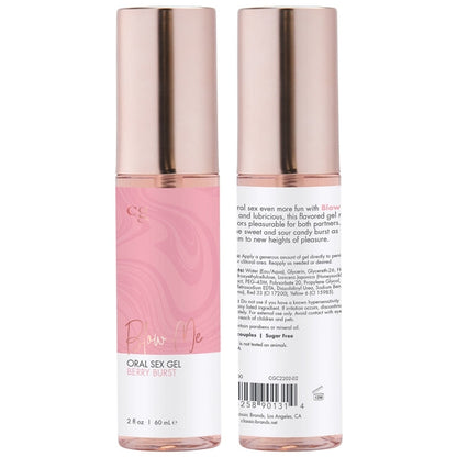 CG BLOW ME Oral Sex Gel - Berry Burst - 2oz / 60 mL