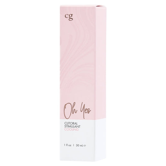 CG Oh Yes Cooling Clitoral Stimulant – 1oz / 30mL