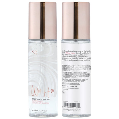 CG Woo Hoo Water-Based Personal Lubricant – Coconut Passion