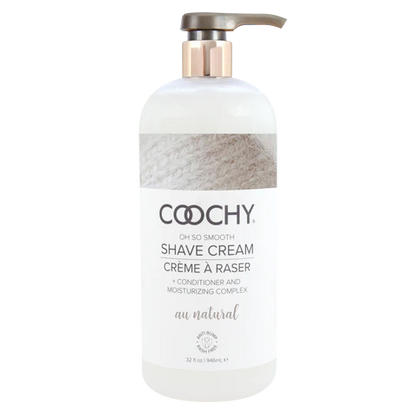 Coochy Shave Cream Au Natural