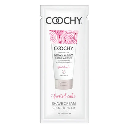 Coochy Shave Cream – Frosted Cake - 3.4 oz / 7.2 oz /1 2.5 oz / 32 oz / 0.5 oz