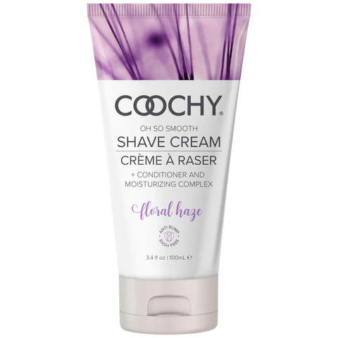 Coochy Shave Cream – Floral Haze - 3.4oz/7.2oz/12.5oz/32oz/0.5oz