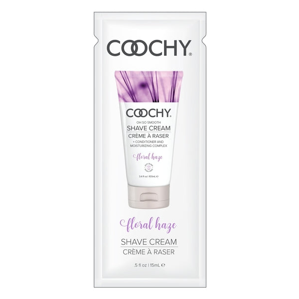 Coochy Shave Cream – Floral Haze - Travel Size 0.5oz / 15mL