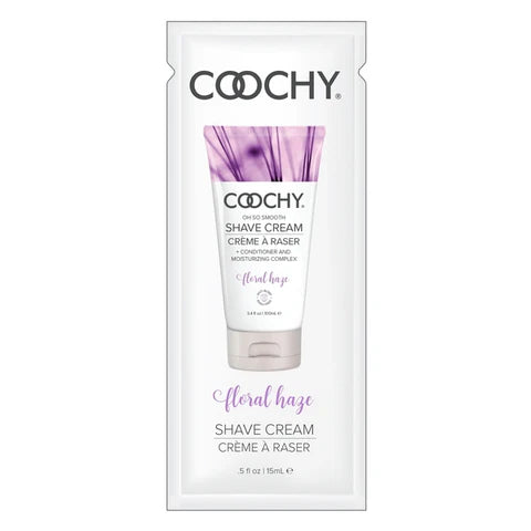 Coochy Shave Cream – Floral Haze - 3.4oz/7.2oz/12.5oz/32oz/0.5oz