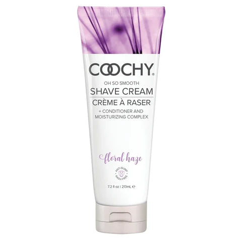 Coochy Shave Cream – Floral Haze - 3.4oz/7.2oz/12.5oz/32oz/0.5oz