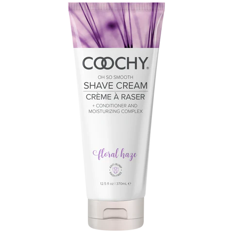 Coochy Shave Cream – Floral Haze - 3.4oz/7.2oz/12.5oz/32oz/0.5oz