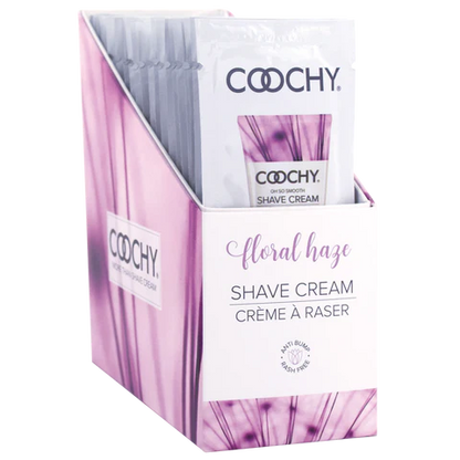 Coochy Shave Cream – Floral Haze - 7.2oz/12.5oz/32oz