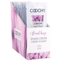 Coochy Shave Cream – Floral Haze - 3.4oz/7.2oz/12.5oz/32oz/0.5oz