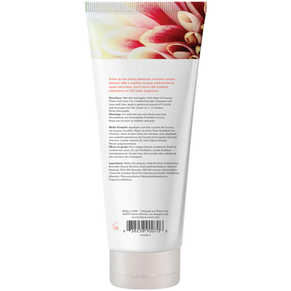 Coochy Sweet Nectar Shave Cream bottle with fruity scent