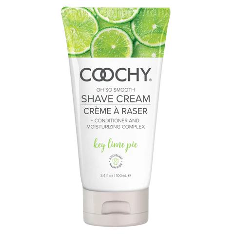 Coochy Shave Cream Key Lime Pie - Various Sizes