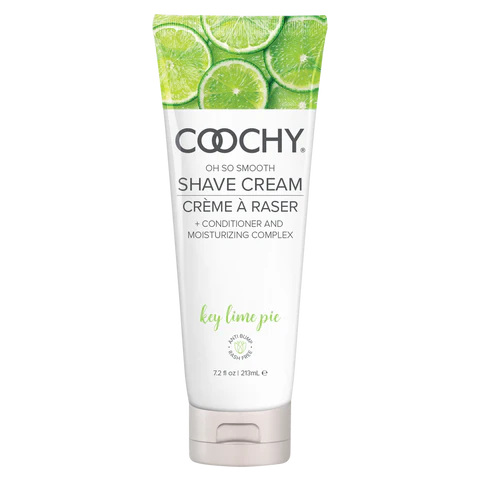 Coochy Shave Cream Key Lime Pie - Various Sizes