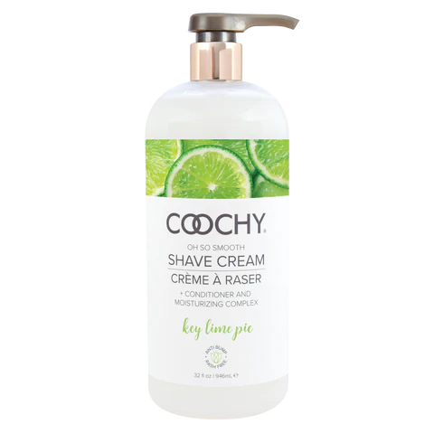 Coochy Shave Cream Key Lime Pie - Various Sizes