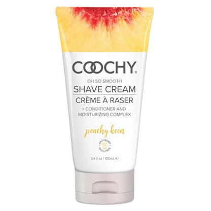 Coochy Shave Cream - Peachy Keen