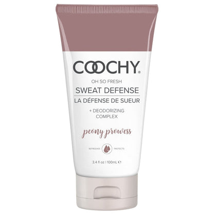 Coochy Sweat Defense – Peony Prowess - 3.4oz | 100mL