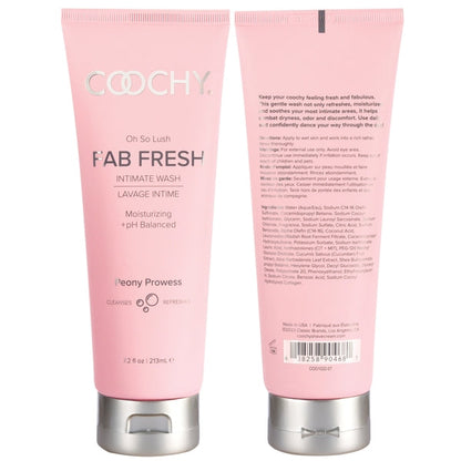 Coochy Oh So Lush Fab Fresh Intimate Wash 