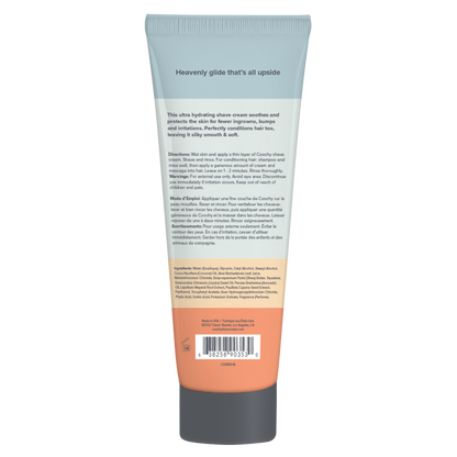Coochy Ultra Hydrating Shave Cream – Mango Coconut (8.5 oz)