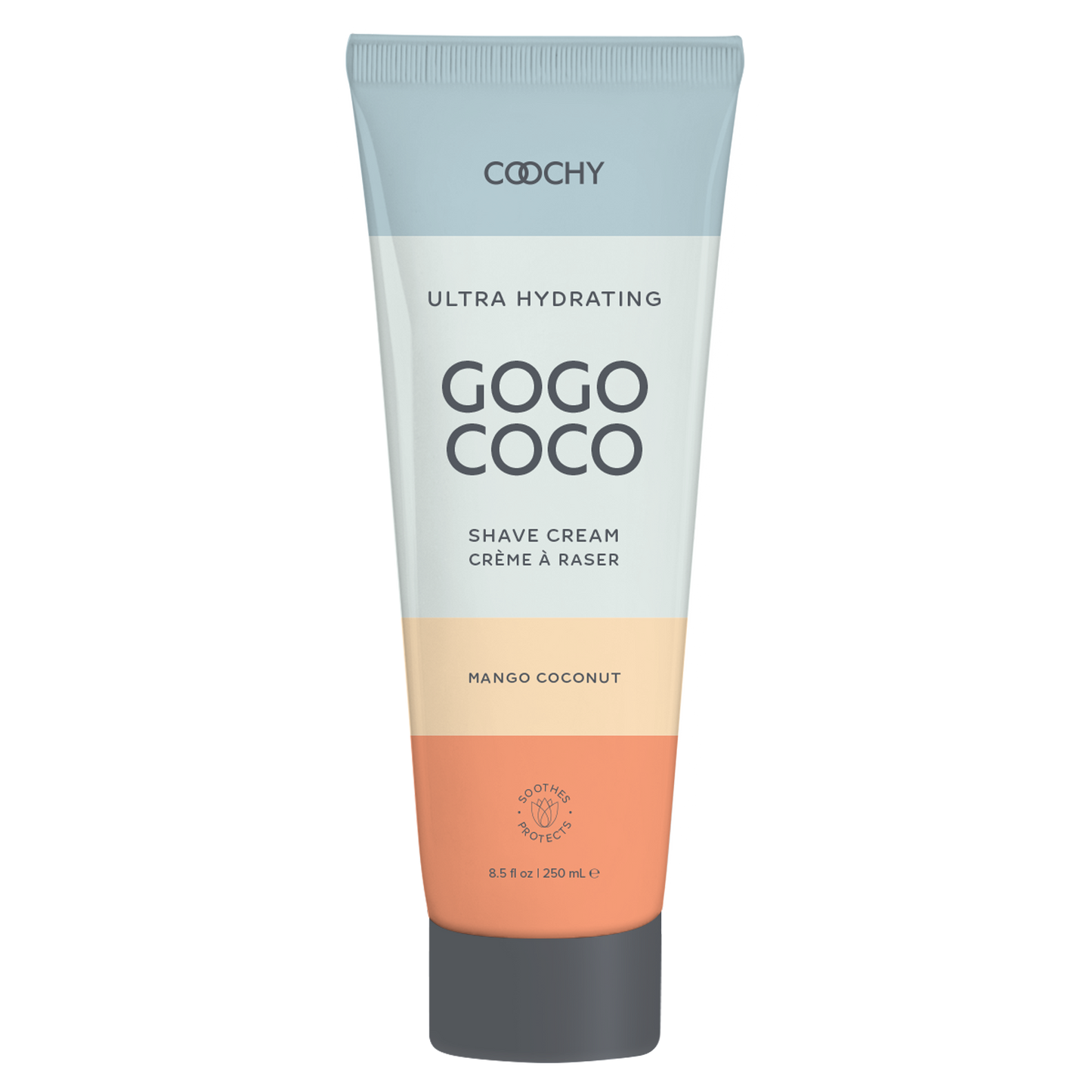 Coochy Ultra Hydrating Shave Cream – Mango Coconut (8.5 oz)