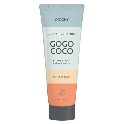 Coochy Ultra Hydrating Shave Cream – Mango Coconut (8.5 oz)