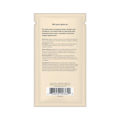 Coochy Ultra Silky Body Lotion – Mango Coconut - 0.35oz / 10mL(Travel Size)