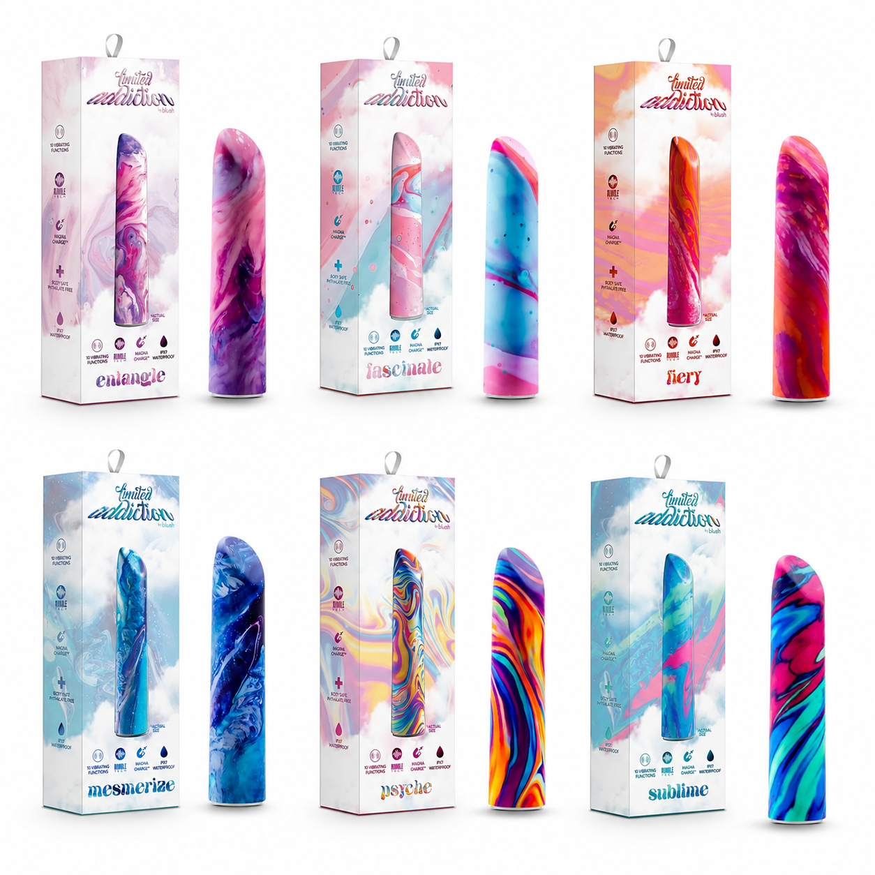 Limited Addiction Entangle Power Vibe