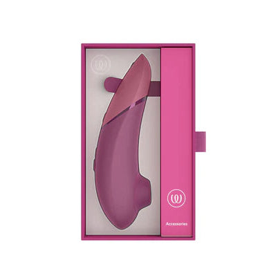 Womanizer Next air pressure stimulator with premium packaging and elegant design
