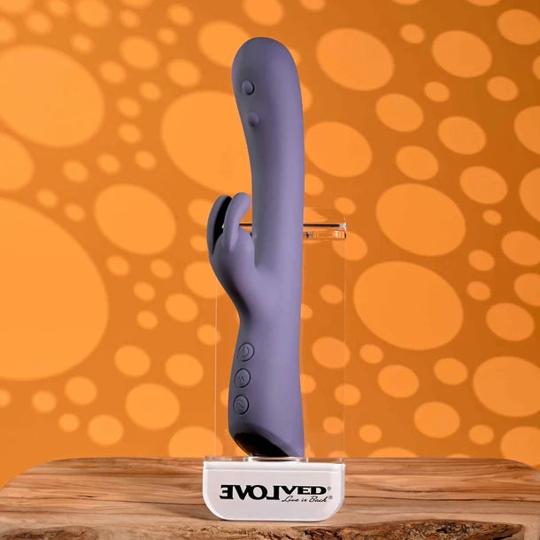 Evolved Poppin Good Time G-Spot & Clitoral Vibrator