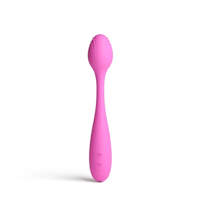 Pretty in Pink Rosé Poseable Dual-Motor Vibrator
