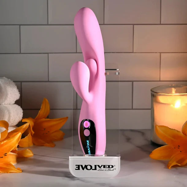 Evolved Push the Button G-Spot & Clitoral Vibrator