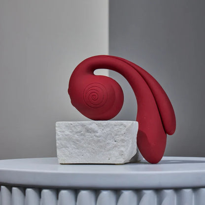 SVibe Snail GIZI PRO Wearable Triple-Stimulation Vibrator