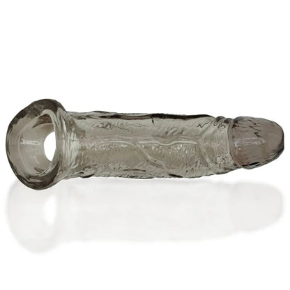 OXBALLS Coach Cocksheath Storm silicone sheath with adjustable fit and contoured design