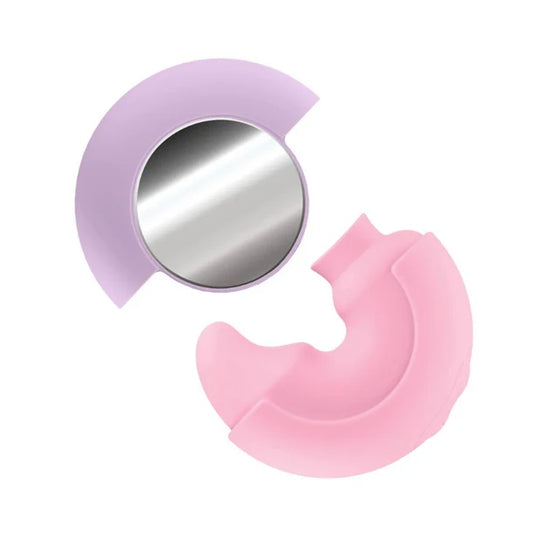 Play With Me Pout & Play Dual-Ended Vibrator