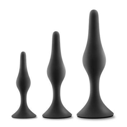 Luxe Beginner Plug Kit Silicone Set – 3 Sizes