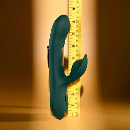 Evolved Heart of Gold Dual-Stimulation Vibrator
