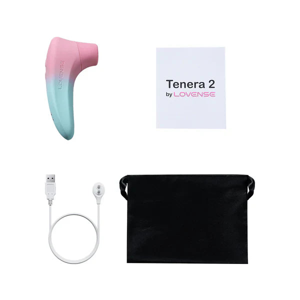 Lovense Tenera 2 App-Controlled Clitoral Stimulator