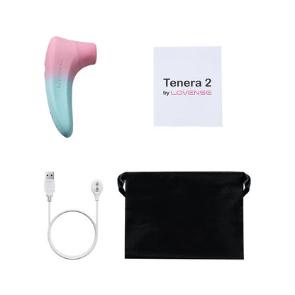 Lovense Tenera 2 App-Controlled Clitoral Stimulator