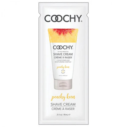 Coochy Shave Cream - Peachy Keen