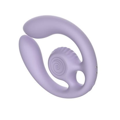 SVibe Snail GIZI Duo Couples Stimulator - Lilac