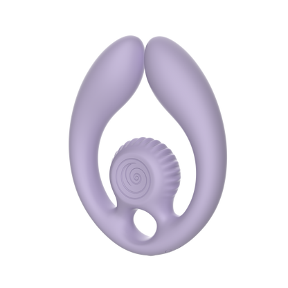 SVibe Snail GIZI Duo Couples Stimulator - Lilac