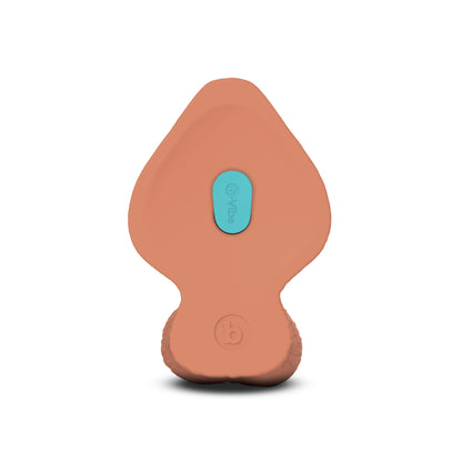 b-Vibe Slipskin Girthy 9-Inch Realistic Silicone Dildo