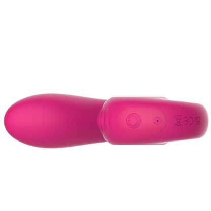 SVibe Snail GIZI Lite G-Spot Vibrator - Sweet Dragonfruit