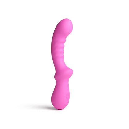 Pretty in Pink Peony G-Spot Vibrator