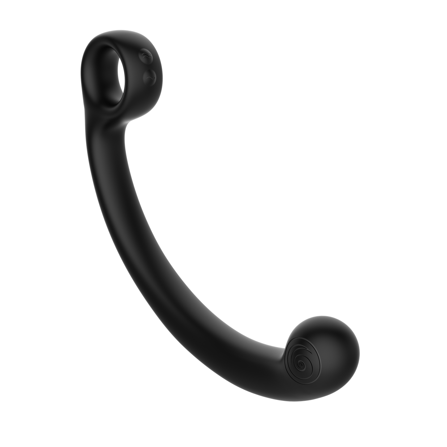 SVibe Snail AXI Spot Wand Point Stimulator - Granite Noir