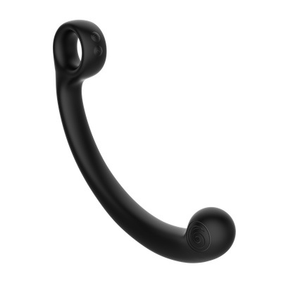 SVibe Snail AXI Spot Wand Point Stimulator - Granite Noir