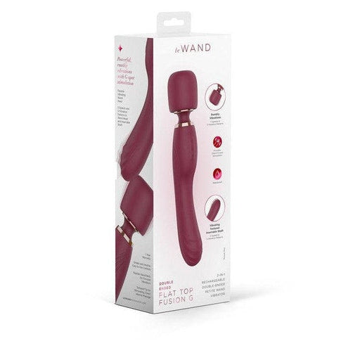 Le Wand Flat Top Fusion G