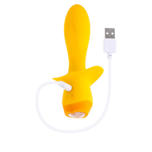 Evolved Novelties SELOPA Mellow Yellow Vibrating Plug