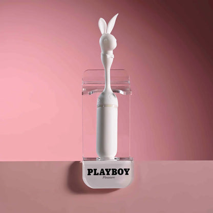 Playboy Lucky Charm Light-Up Dual-Ended Vibrator