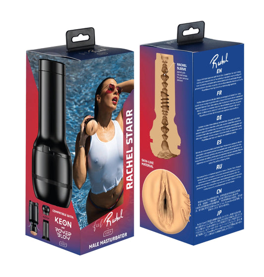 Kiiroo FeelRachel stroker 