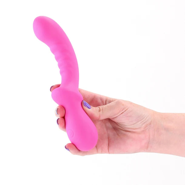 Pretty in Pink Peony G-Spot Vibrator