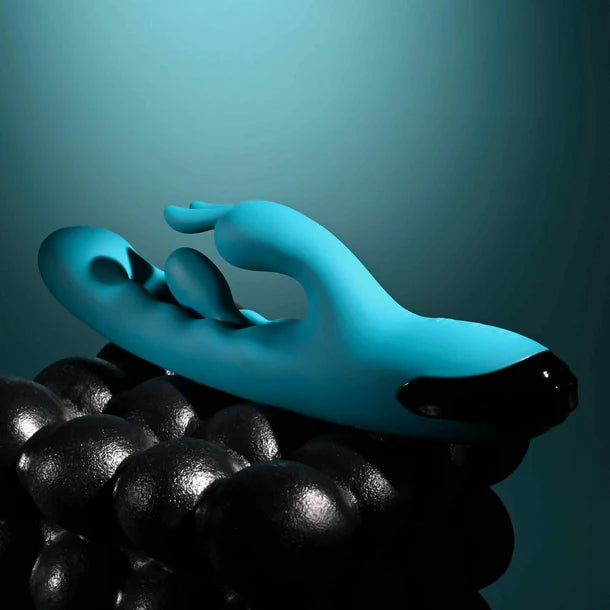 Evolved Bunny Tapper Multi-Stimulation Vibrator