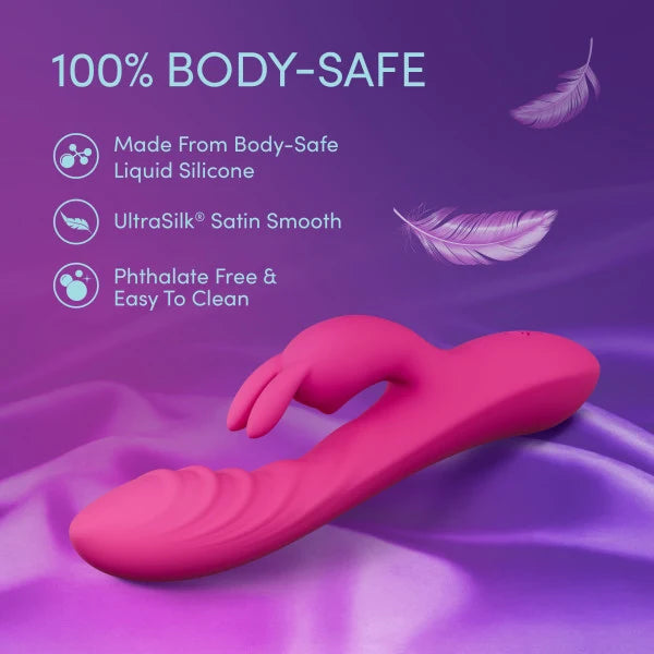 Blush Sexy Things Wild Lust Rabbit Vibrator